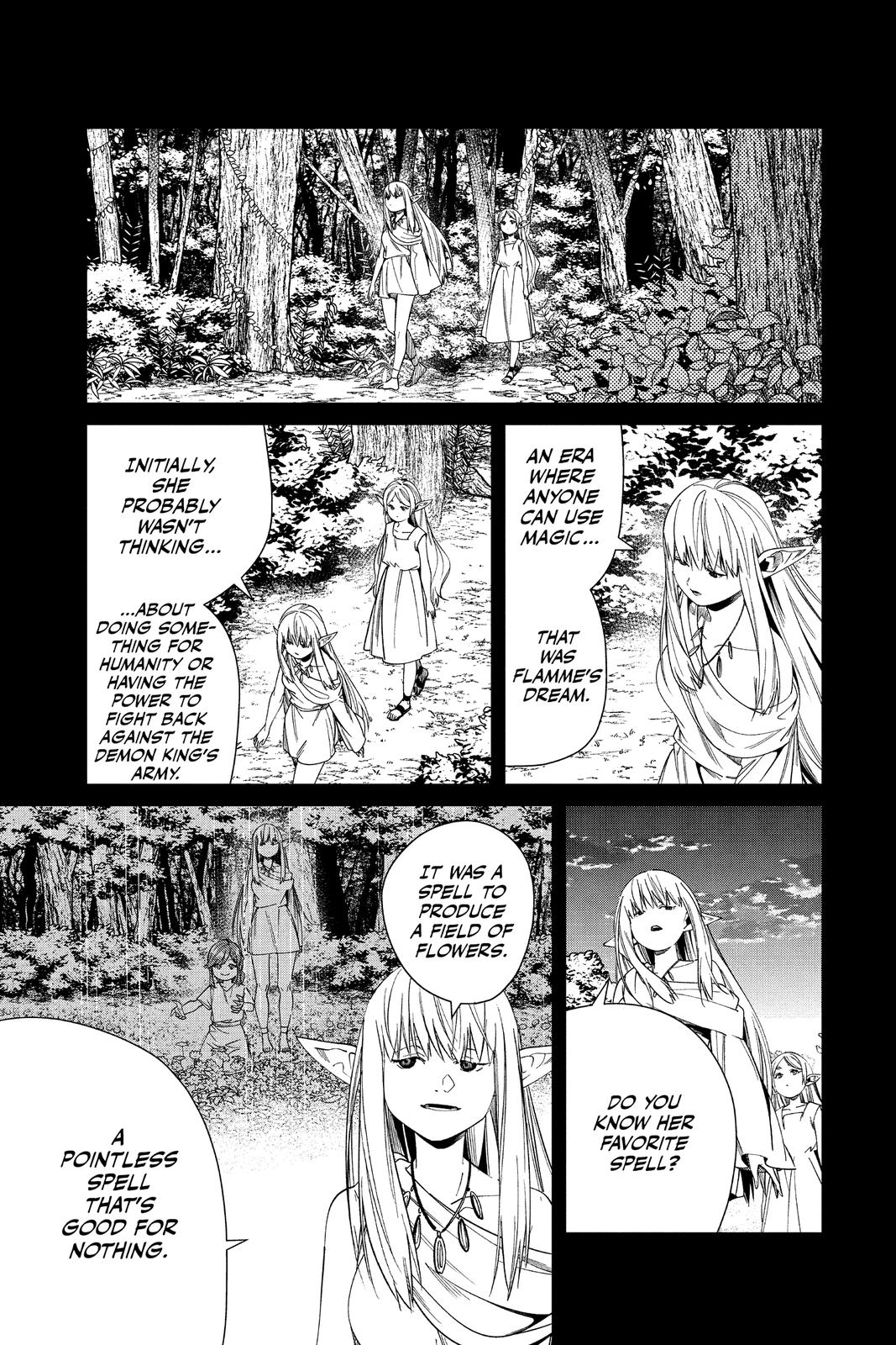 Read Frieren Manga Online