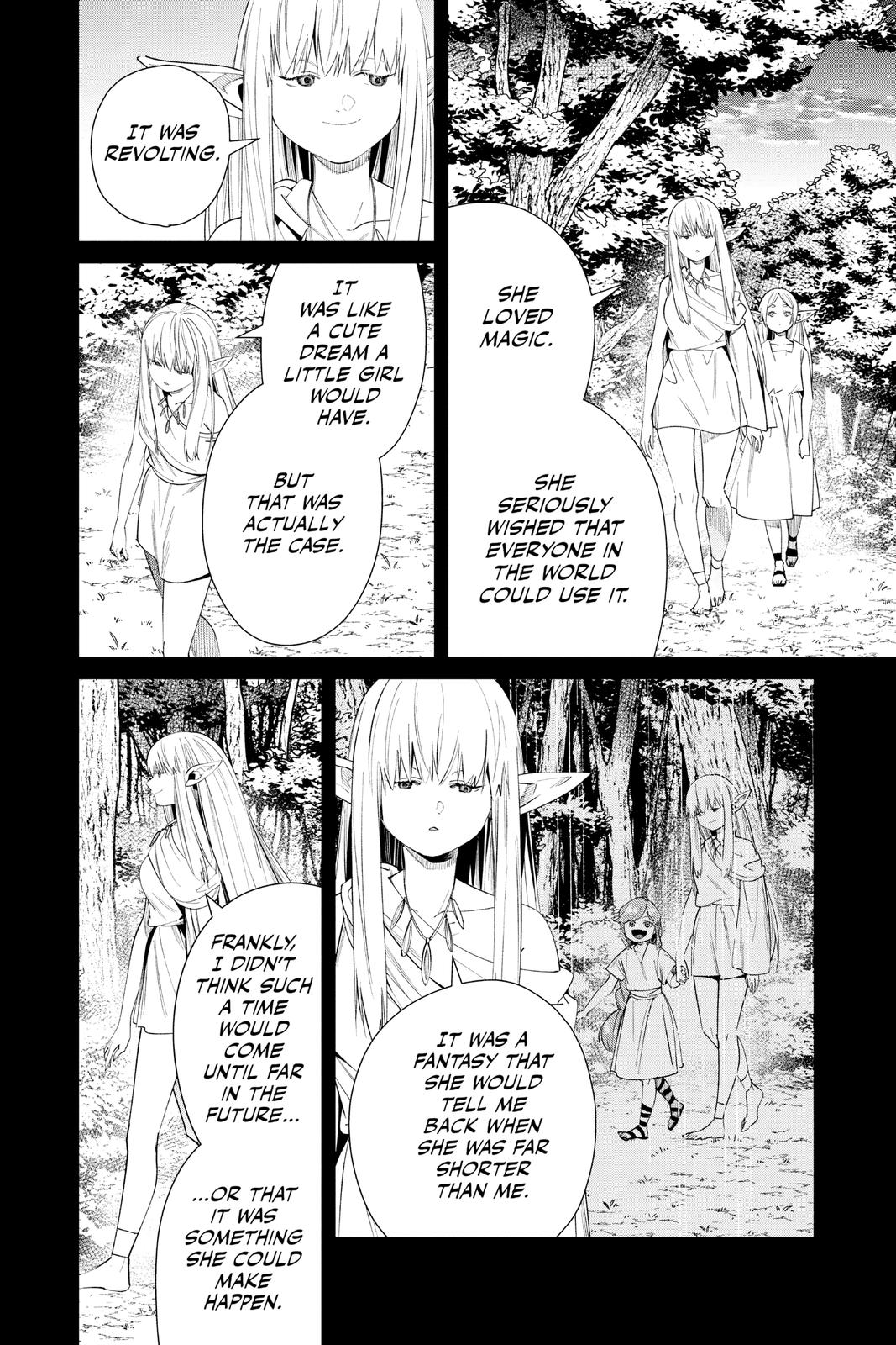 Read Frieren Manga Online