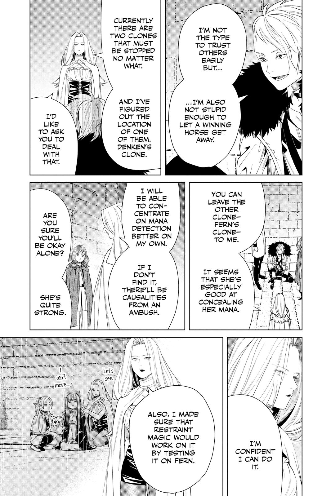 Read Frieren Manga Online