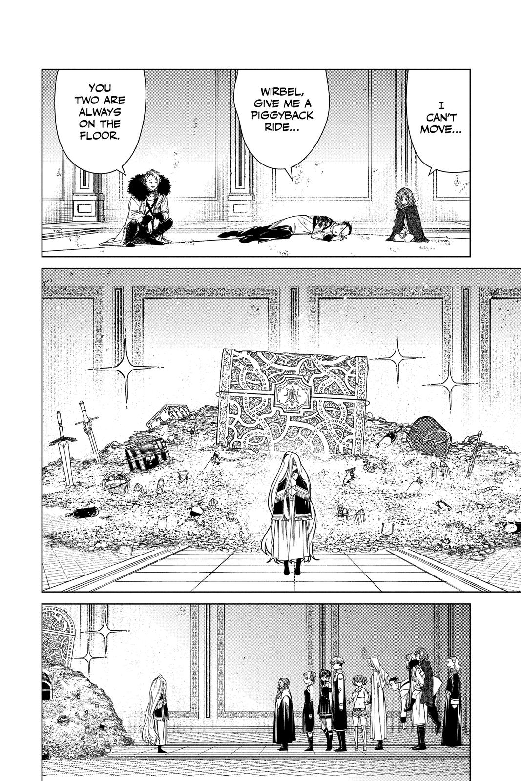 Read Frieren Manga Online