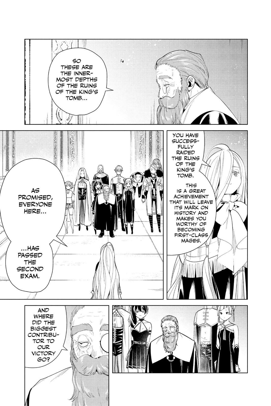 Read Frieren Manga Online