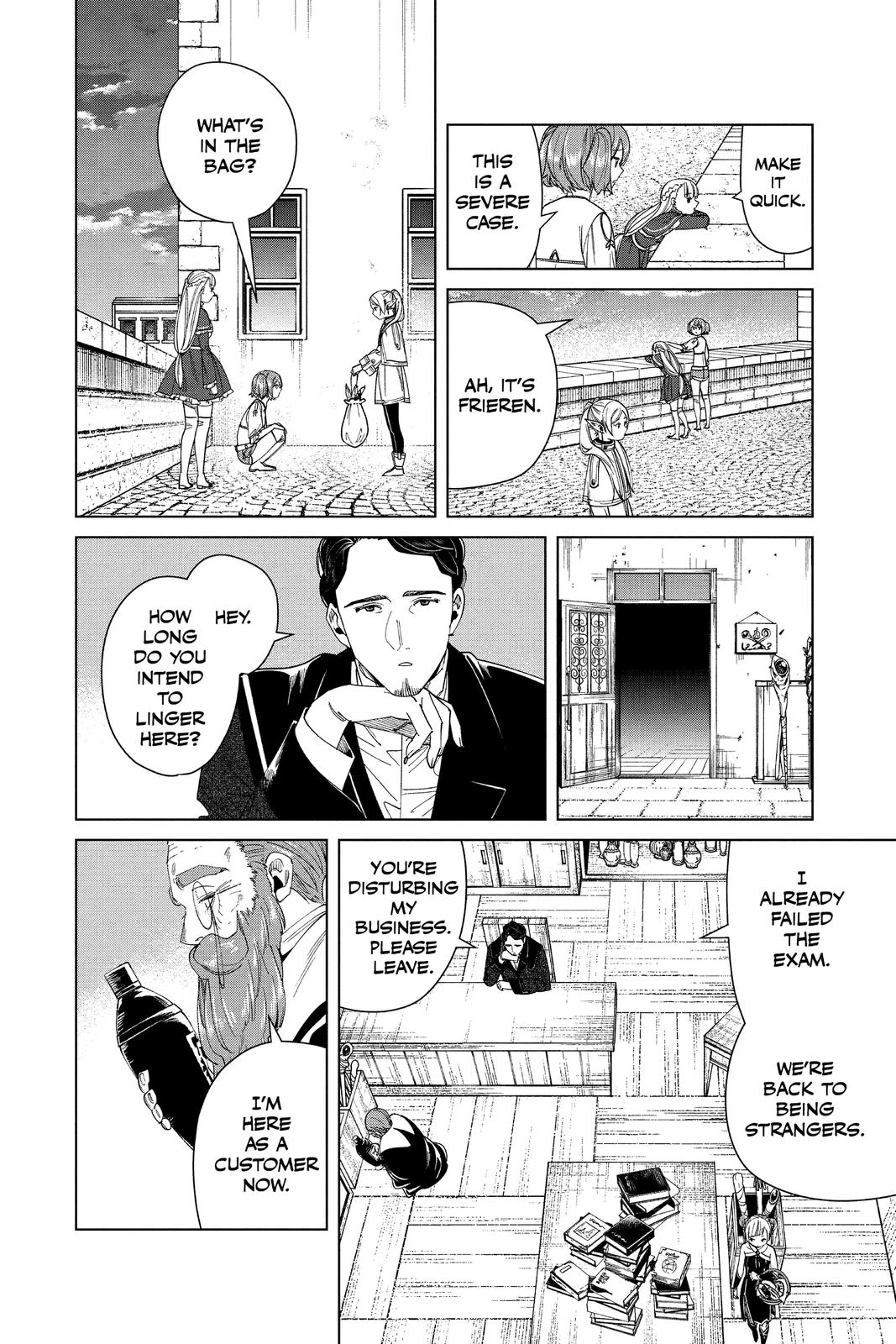 Read Frieren Manga Online