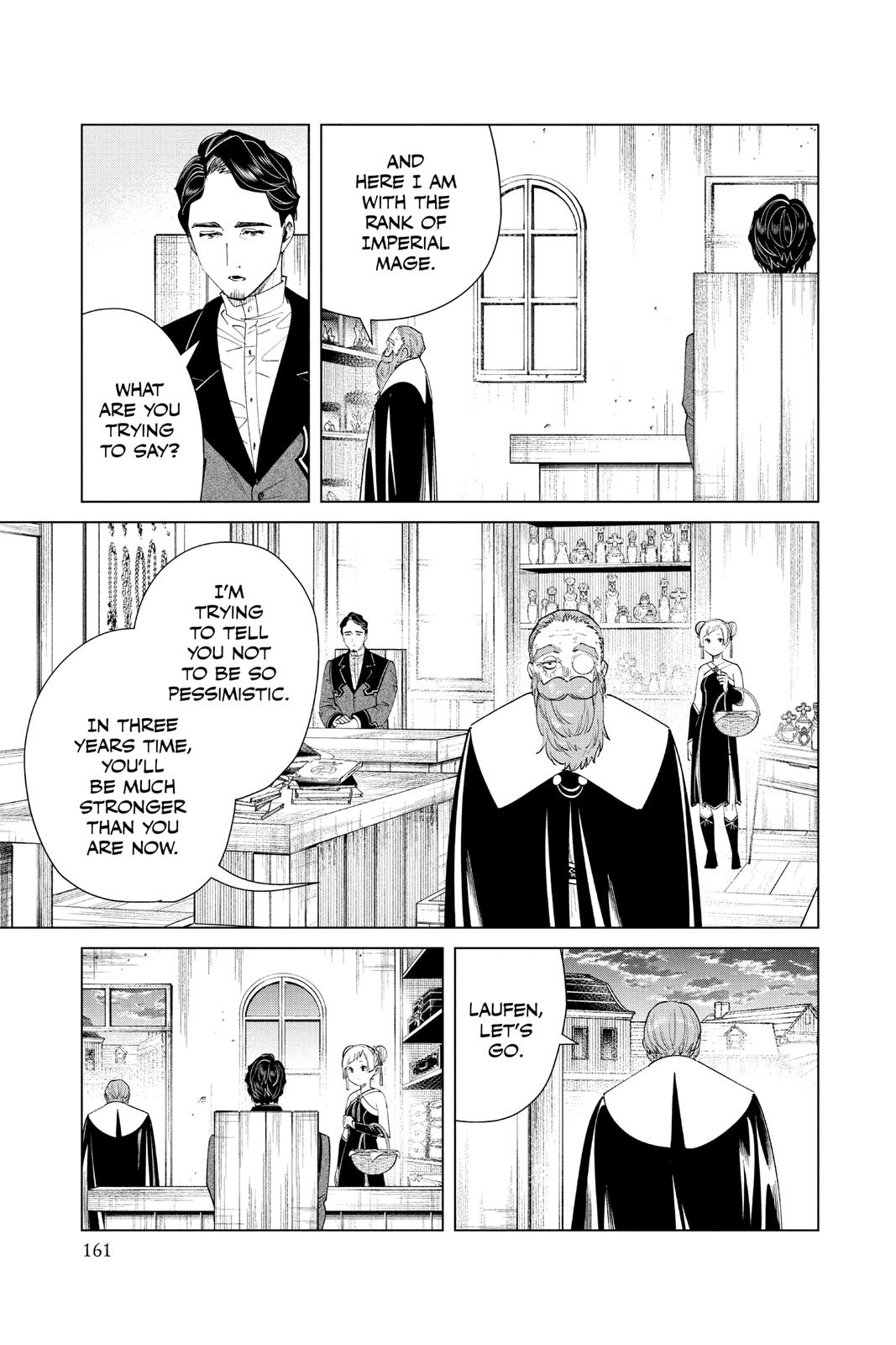 Read Frieren Manga Online