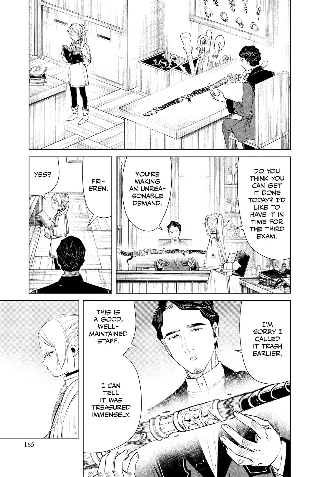 Read Frieren Manga Online