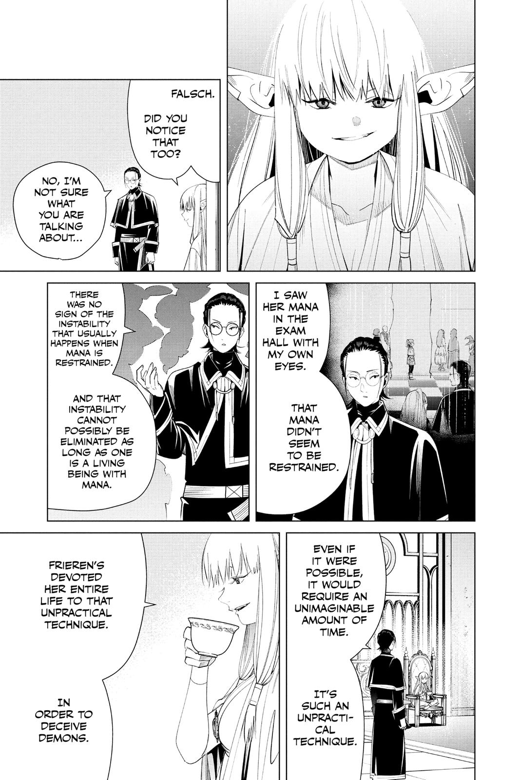 Read Frieren Manga Online