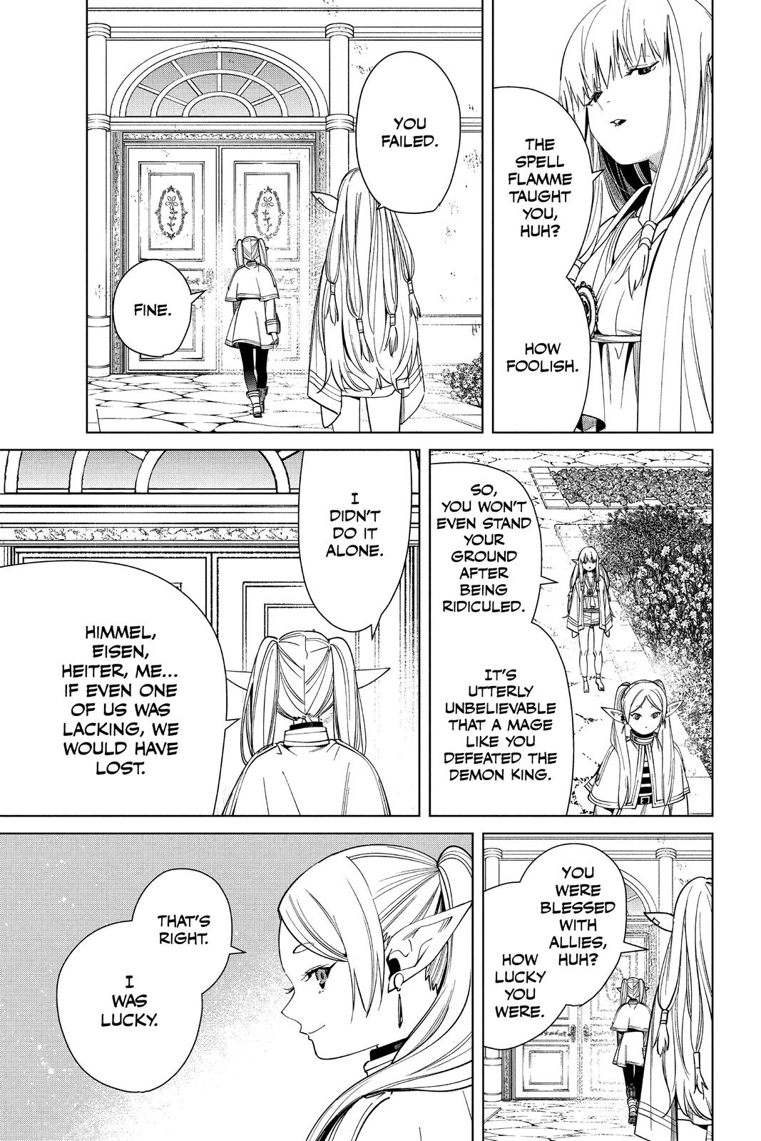 Read Frieren Manga Online