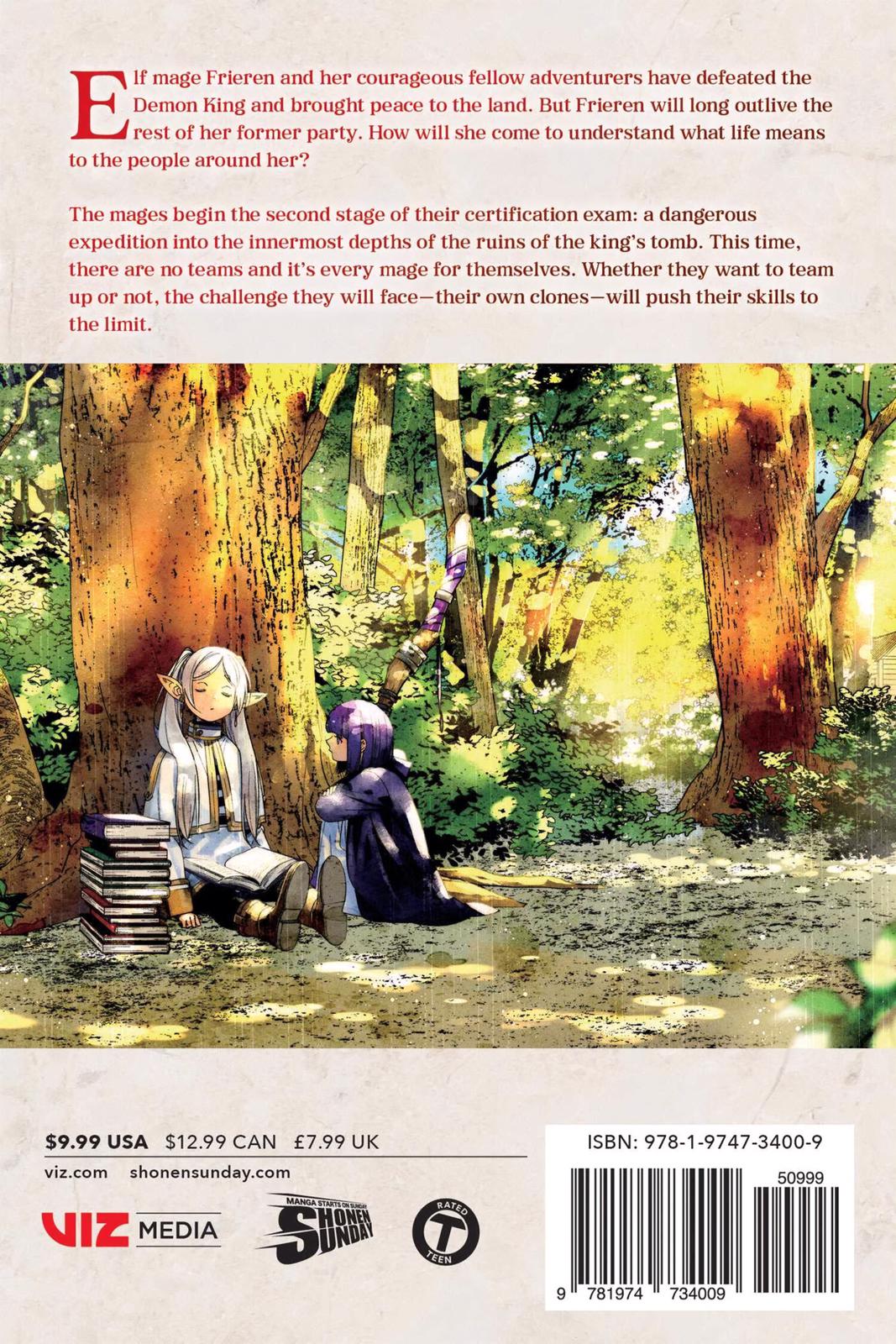 Read Frieren Manga Online