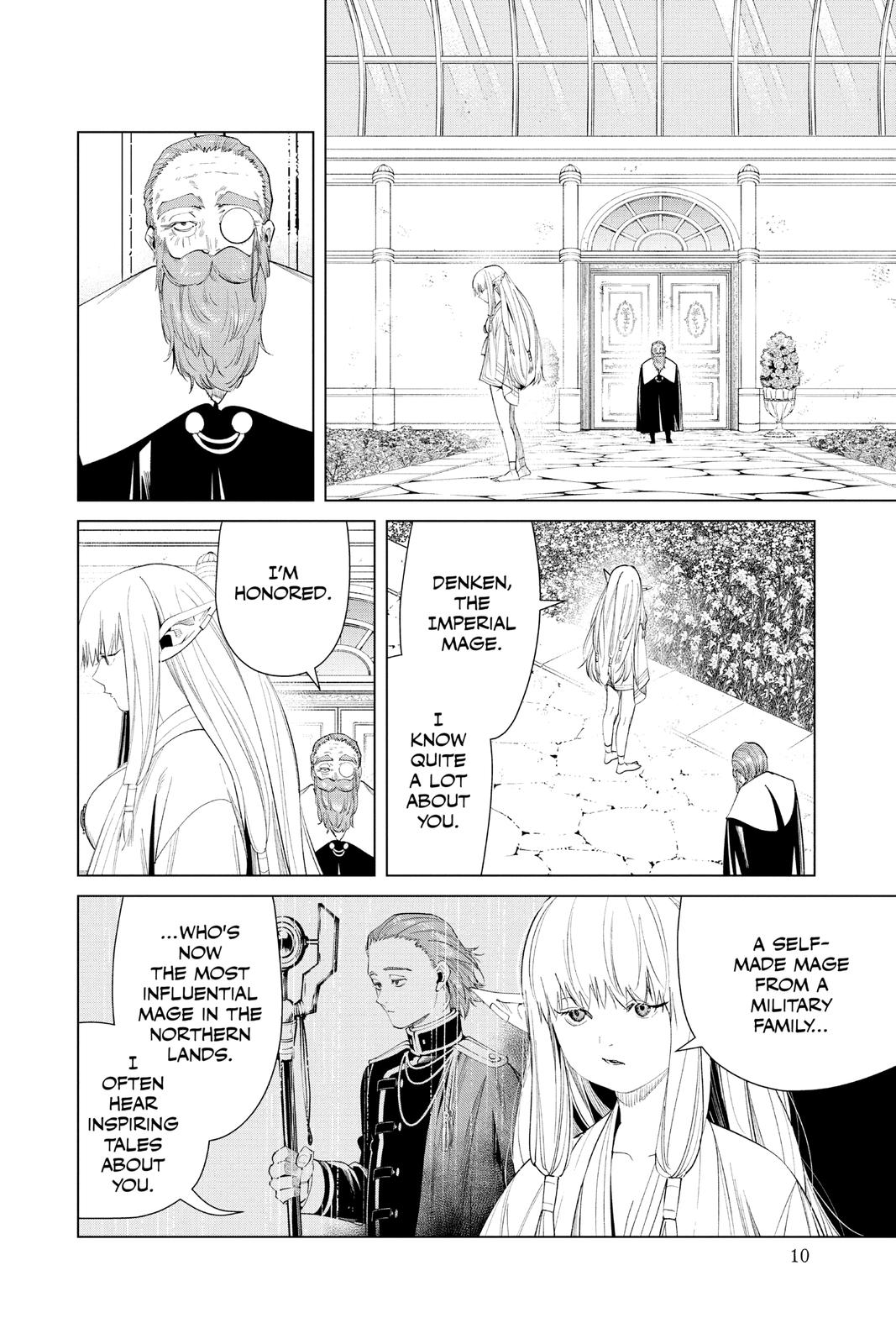 Read Frieren Manga Online