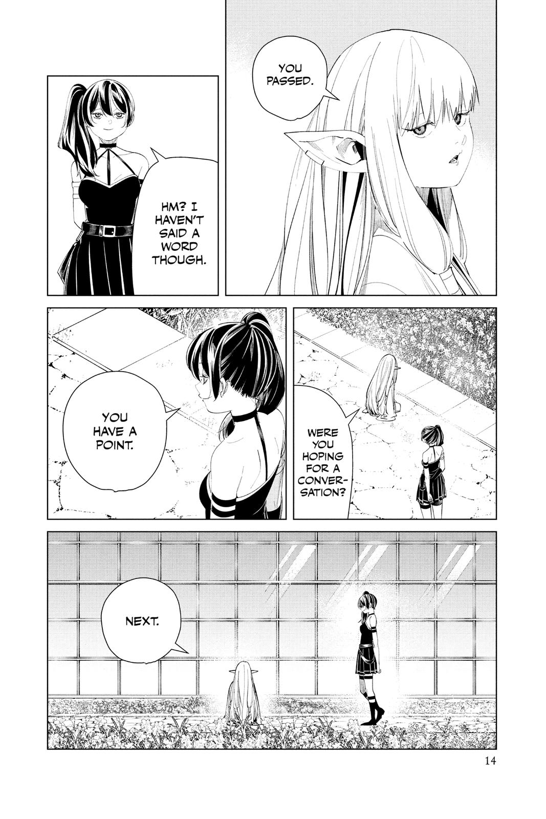 Read Frieren Manga Online