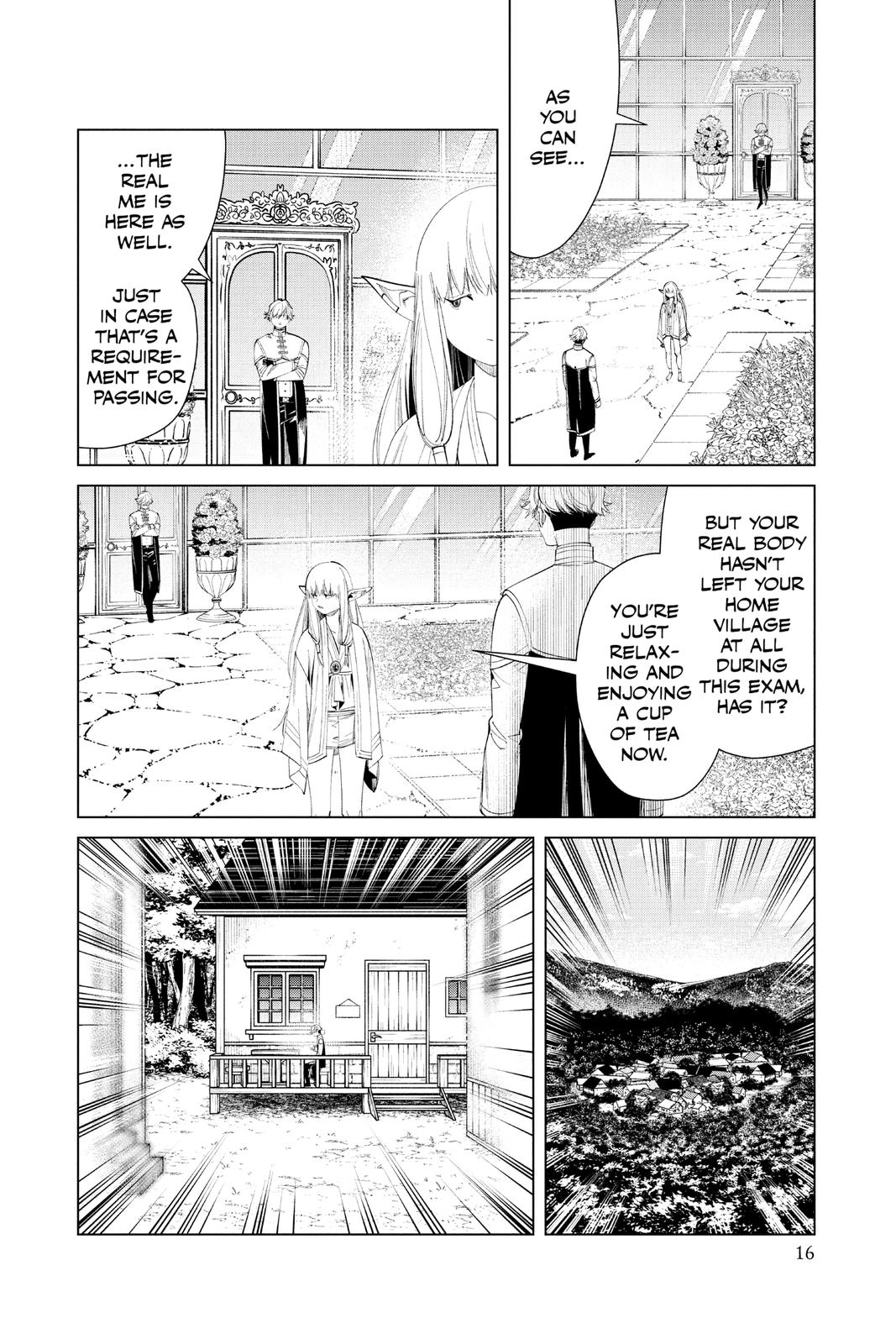 Read Frieren Manga Online