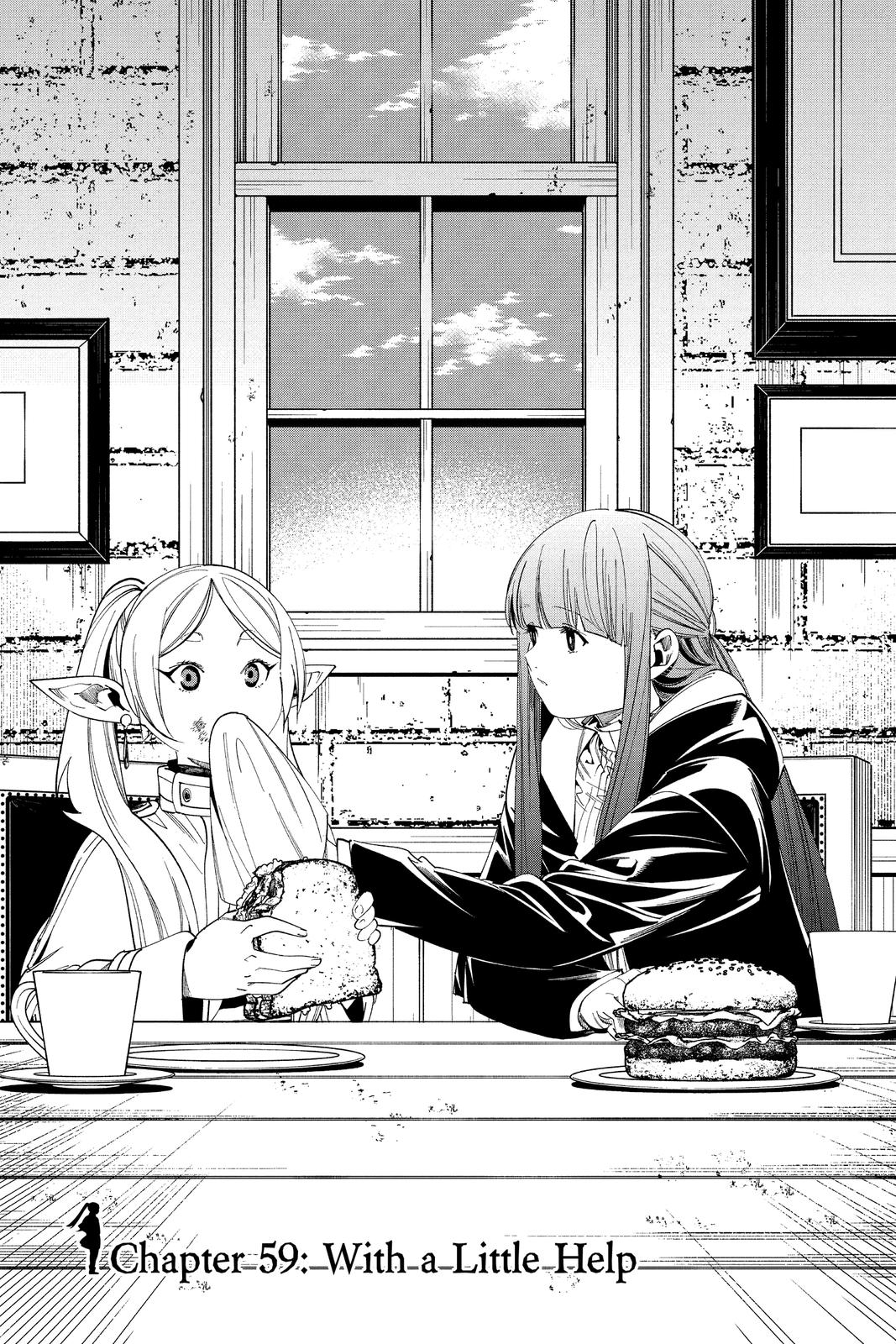 Read Frieren Manga Online