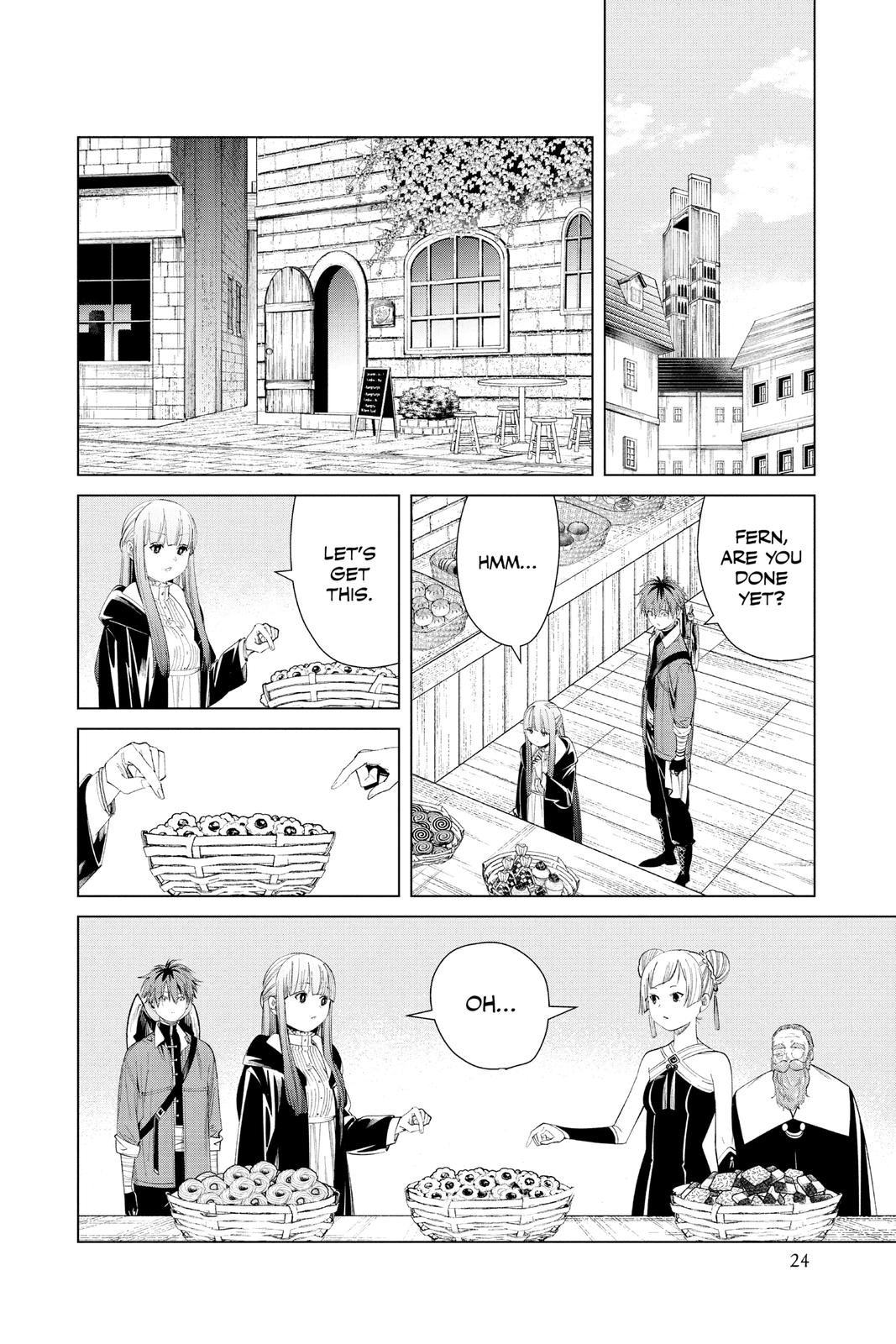 Read Frieren Manga Online