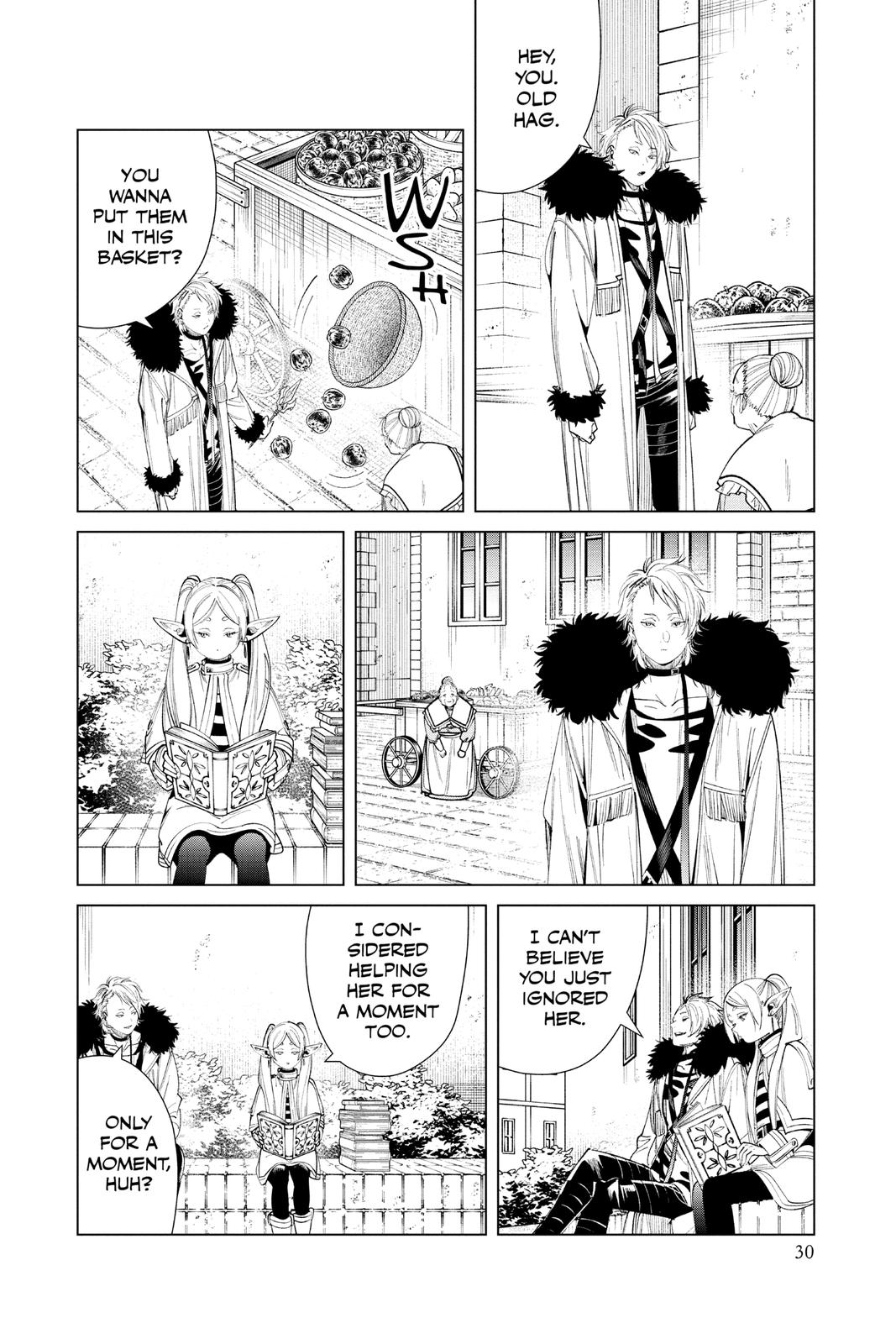 Read Frieren Manga Online