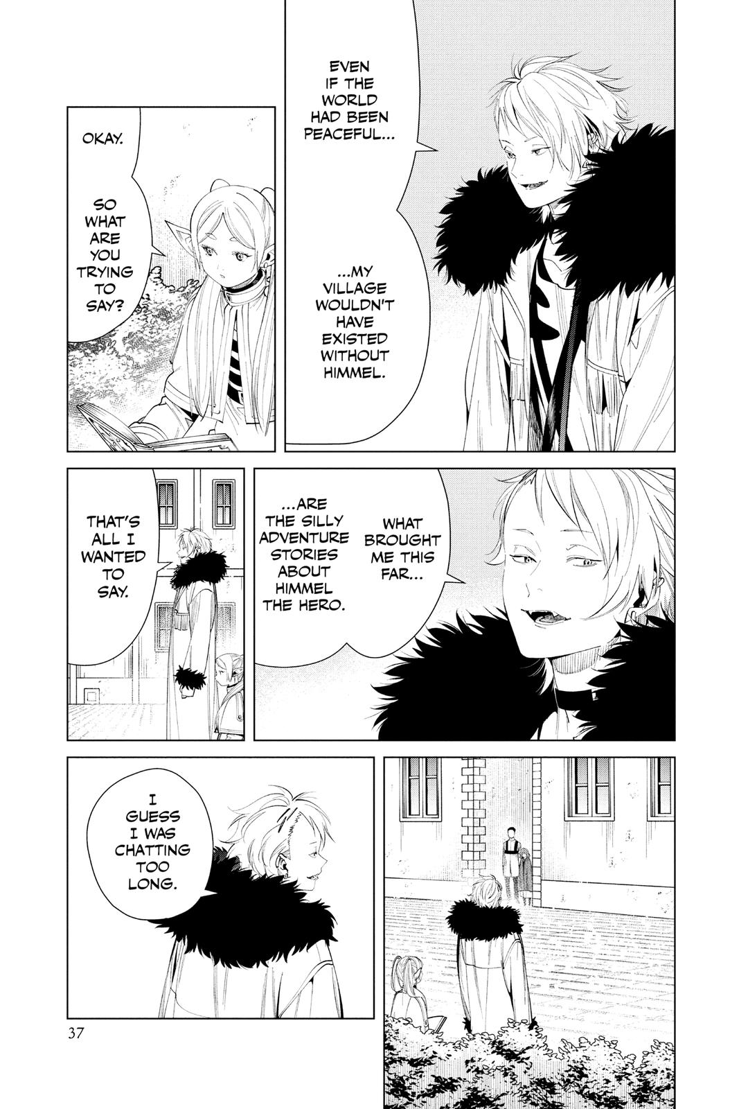 Read Frieren Manga Online