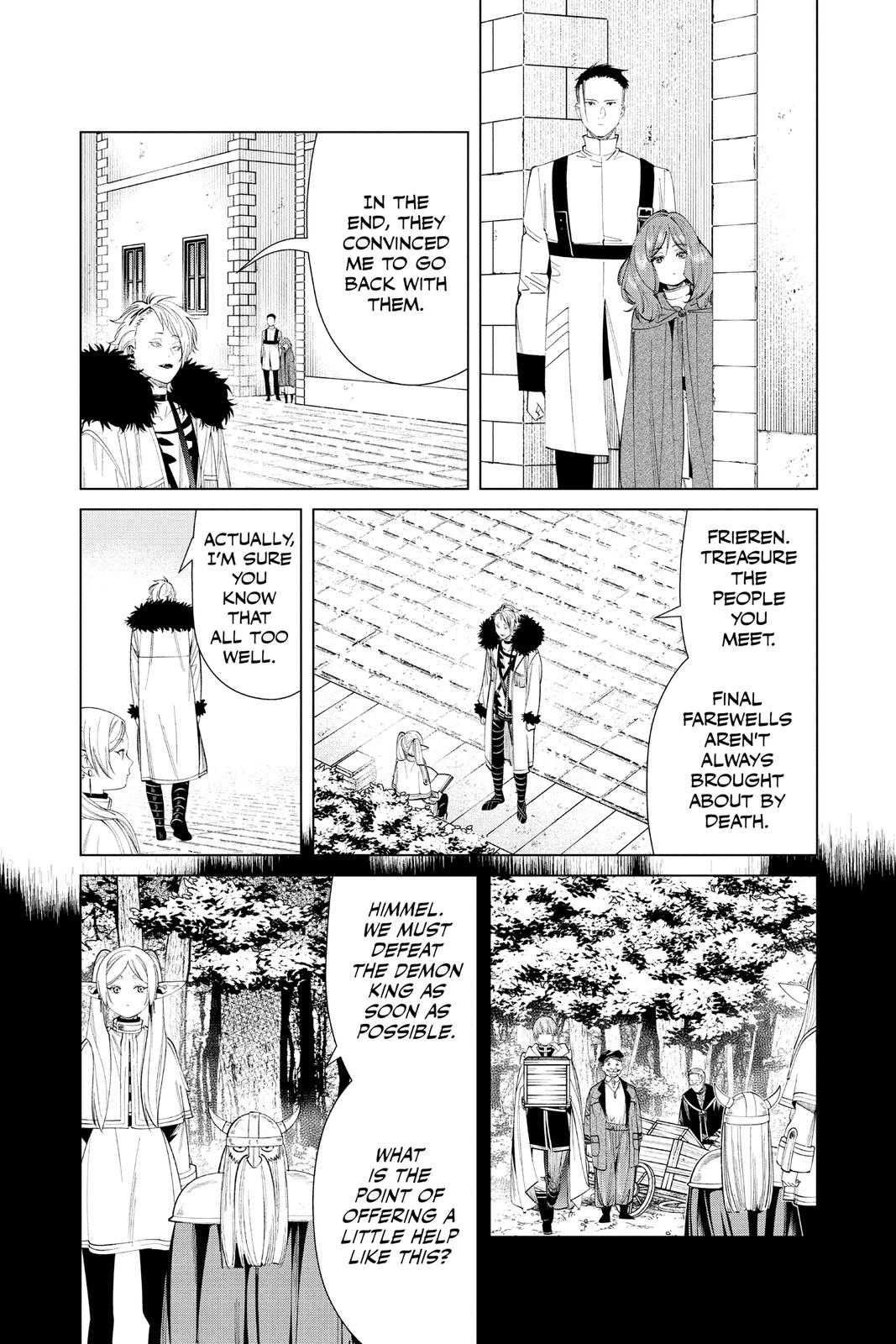 Read Frieren Manga Online