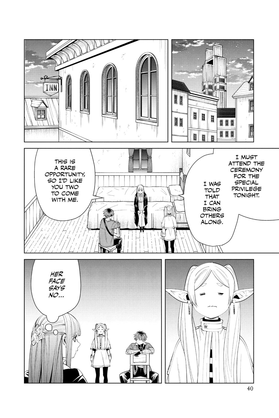 Read Frieren Manga Online