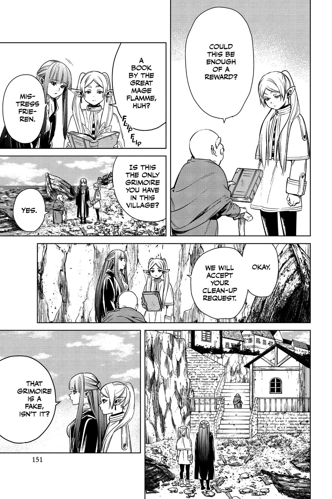 Read Frieren Manga Online