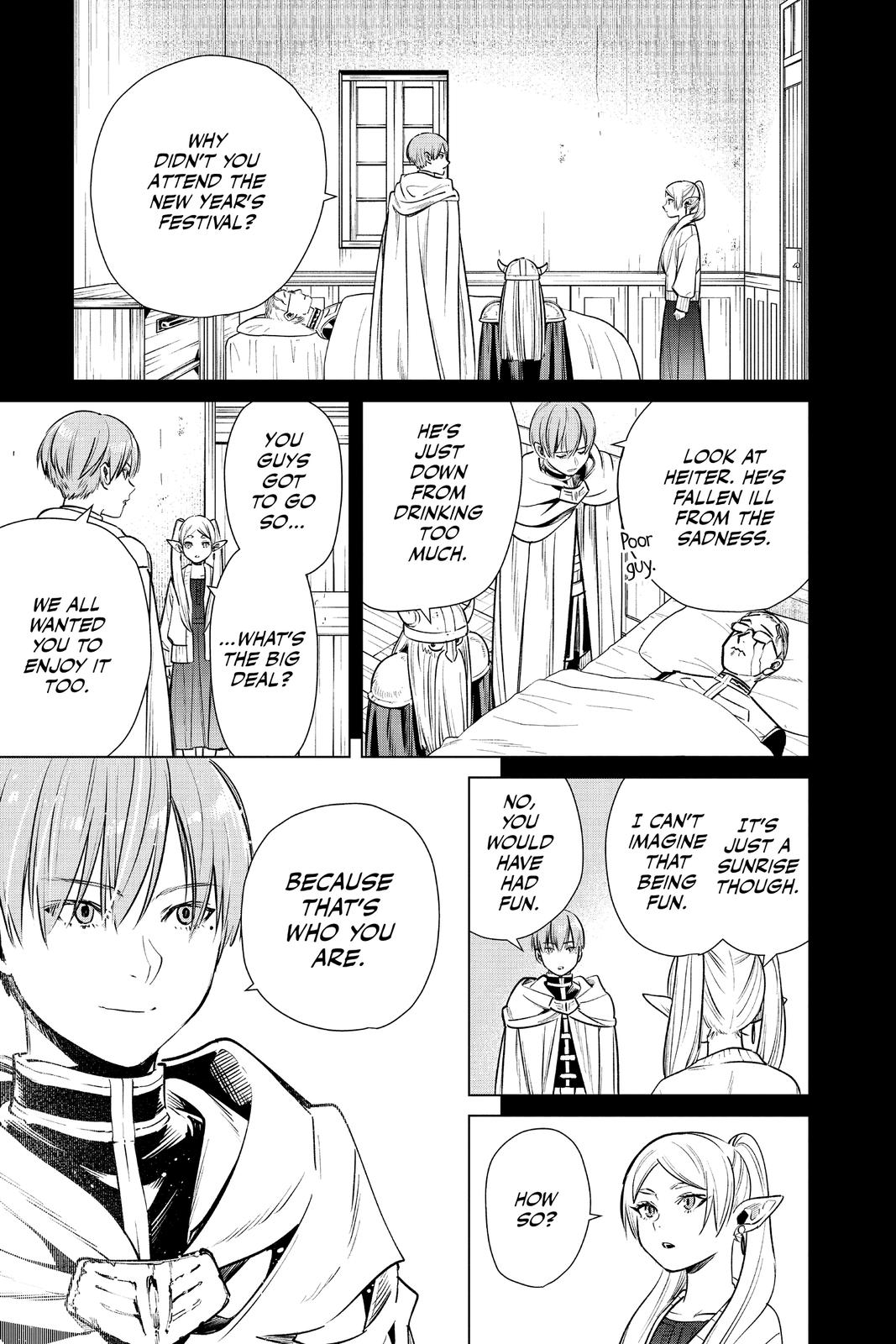Read Frieren Manga Online