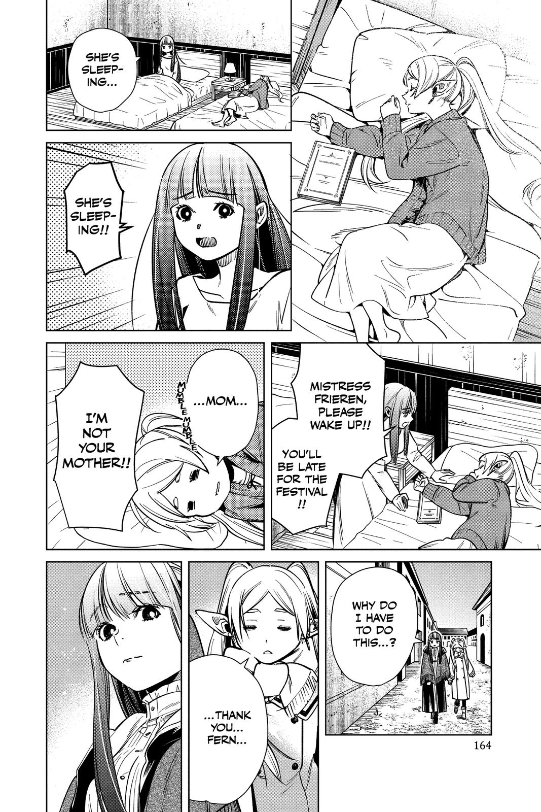 Read Frieren Manga Online