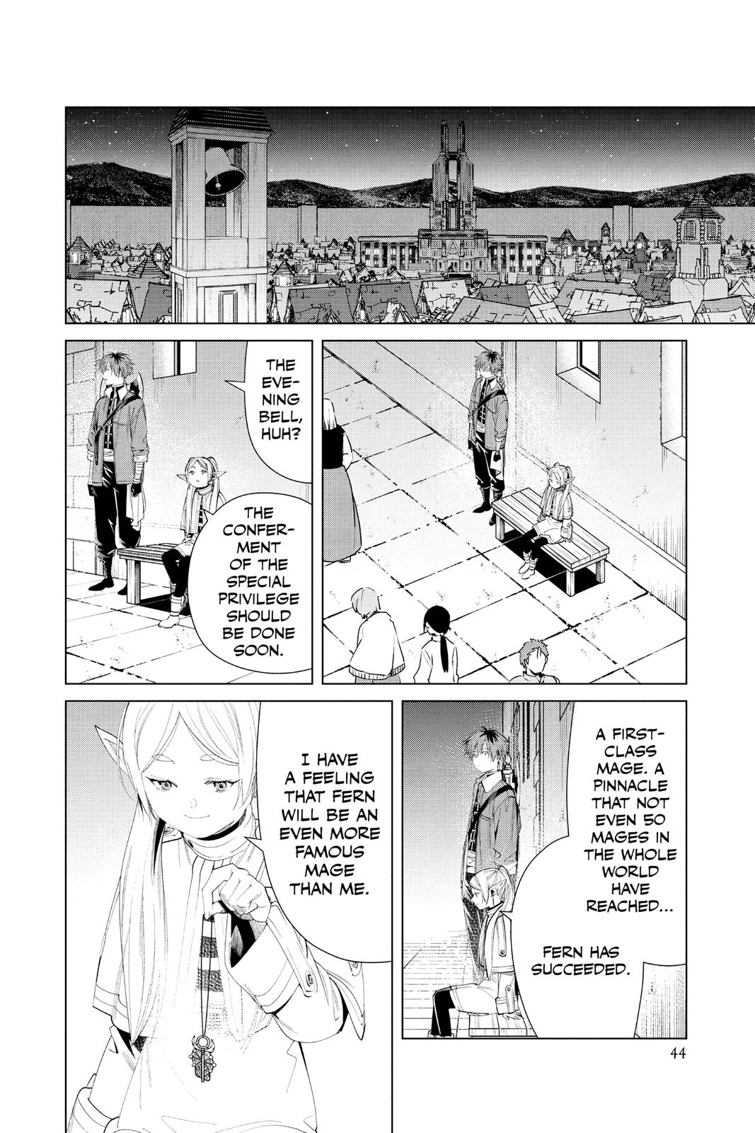 Read Frieren Manga Online