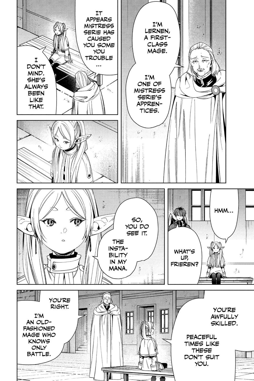 Read Frieren Manga Online