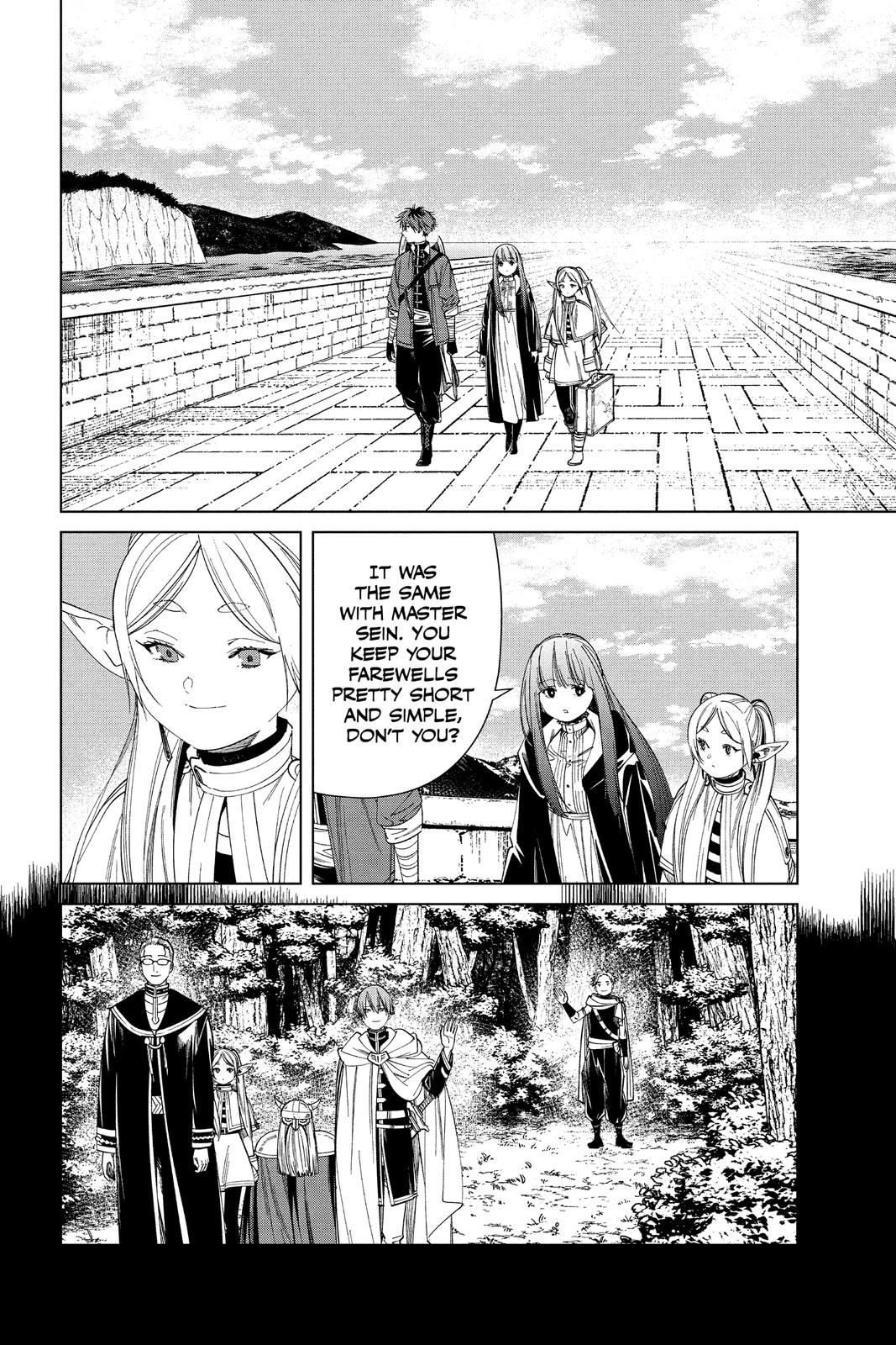 Read Frieren Manga Online