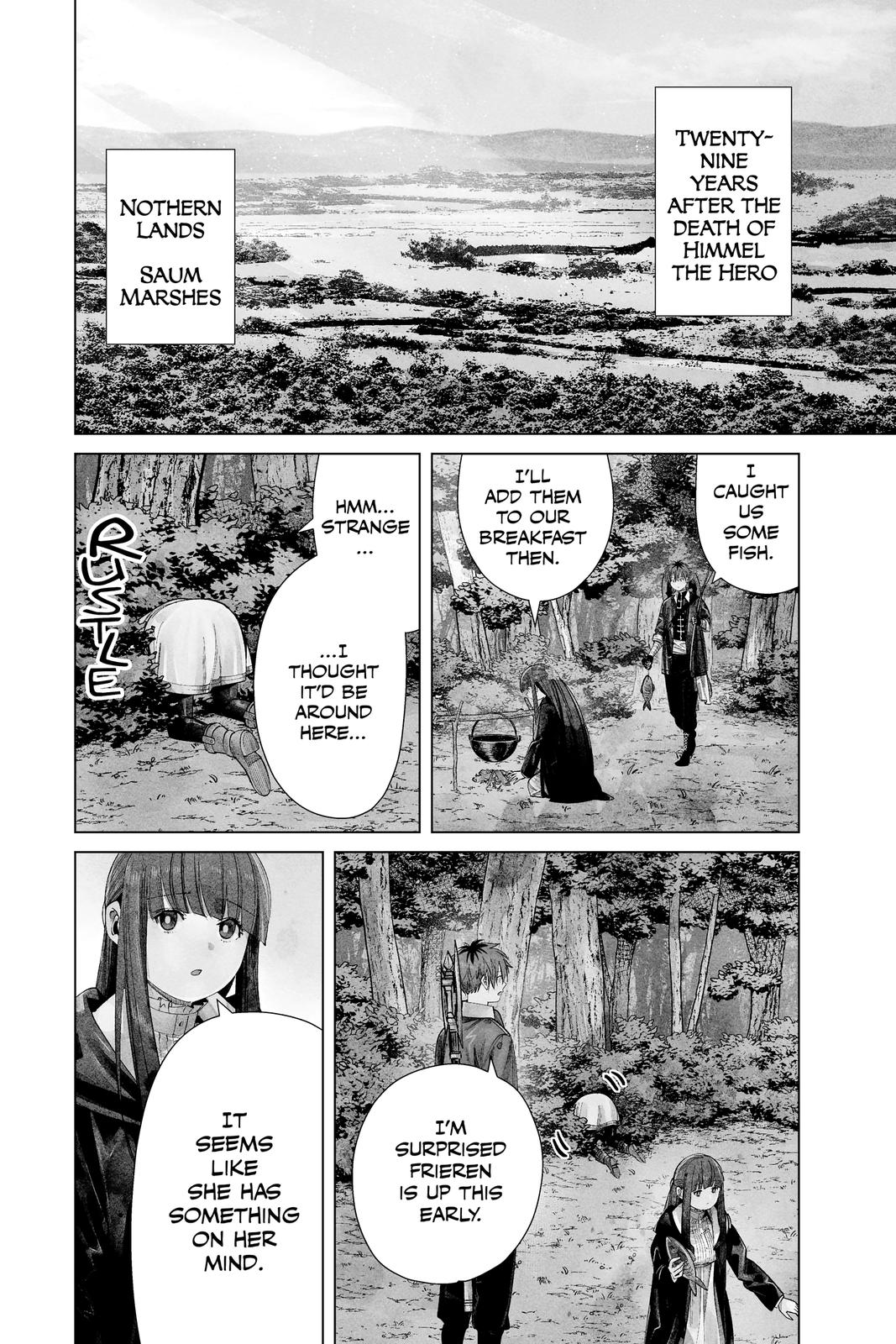 Read Frieren Manga Online