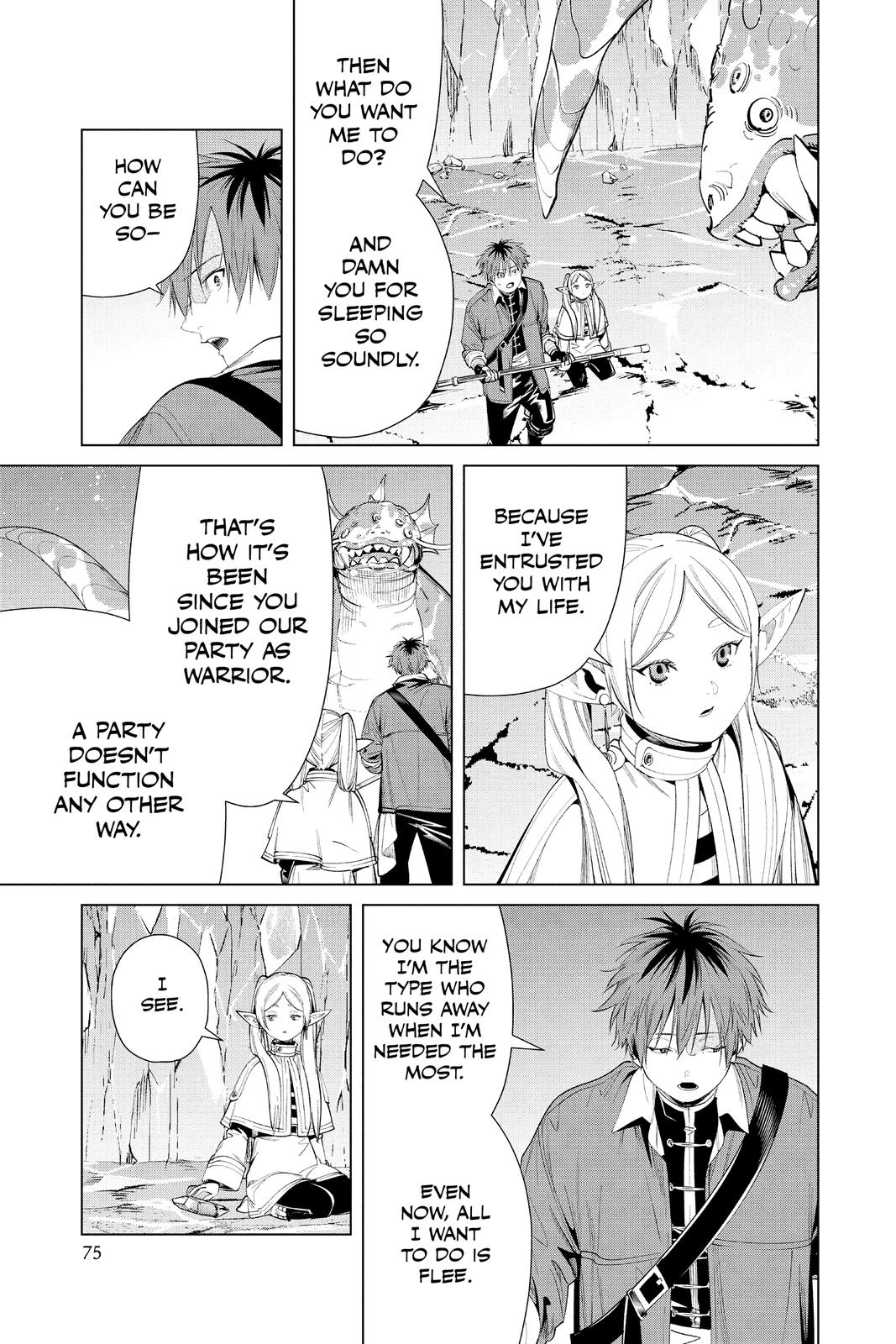 Read Frieren Manga Online