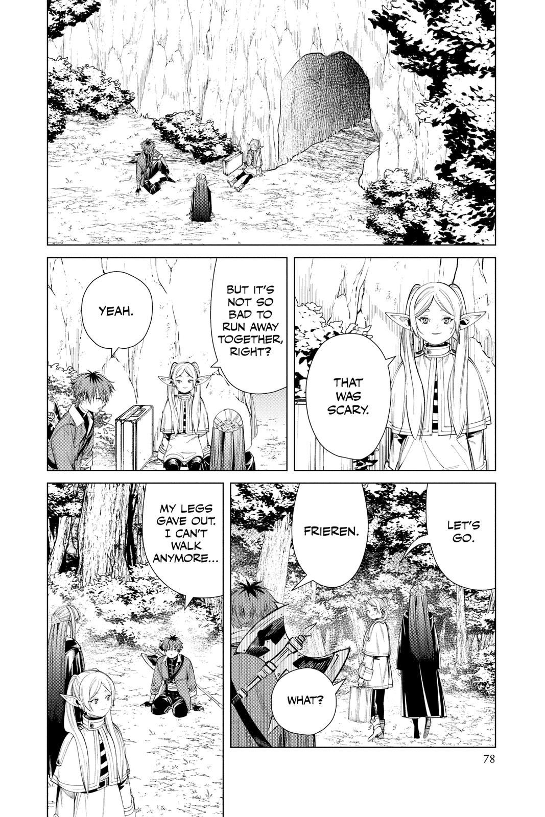 Read Frieren Manga Online