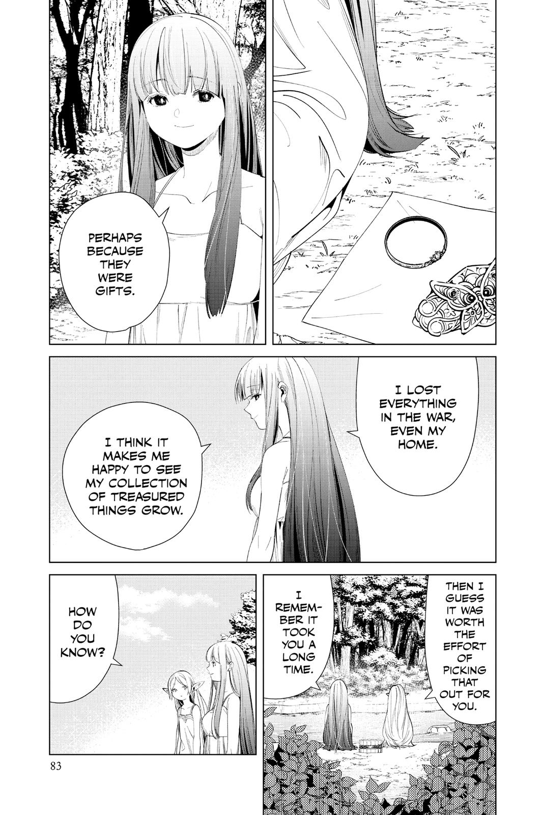 Read Frieren Manga Online