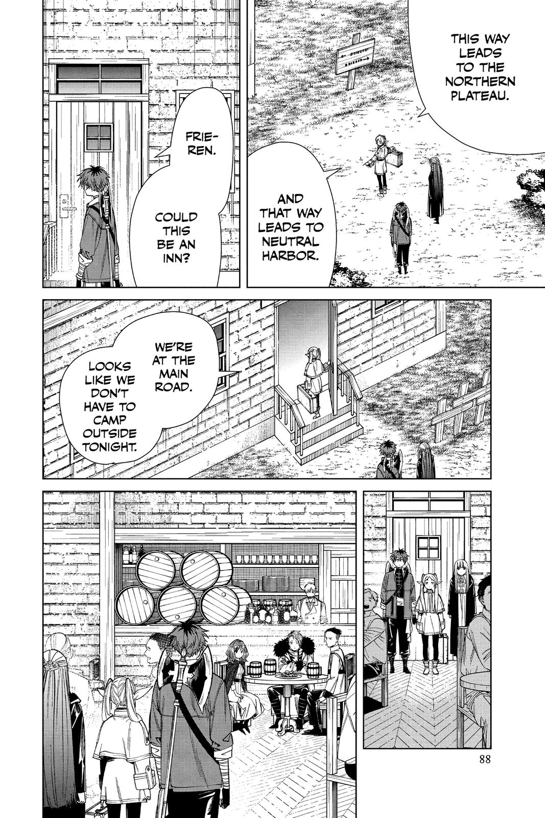 Read Frieren Manga Online