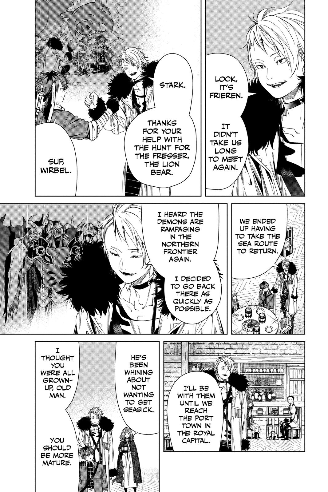 Read Frieren Manga Online