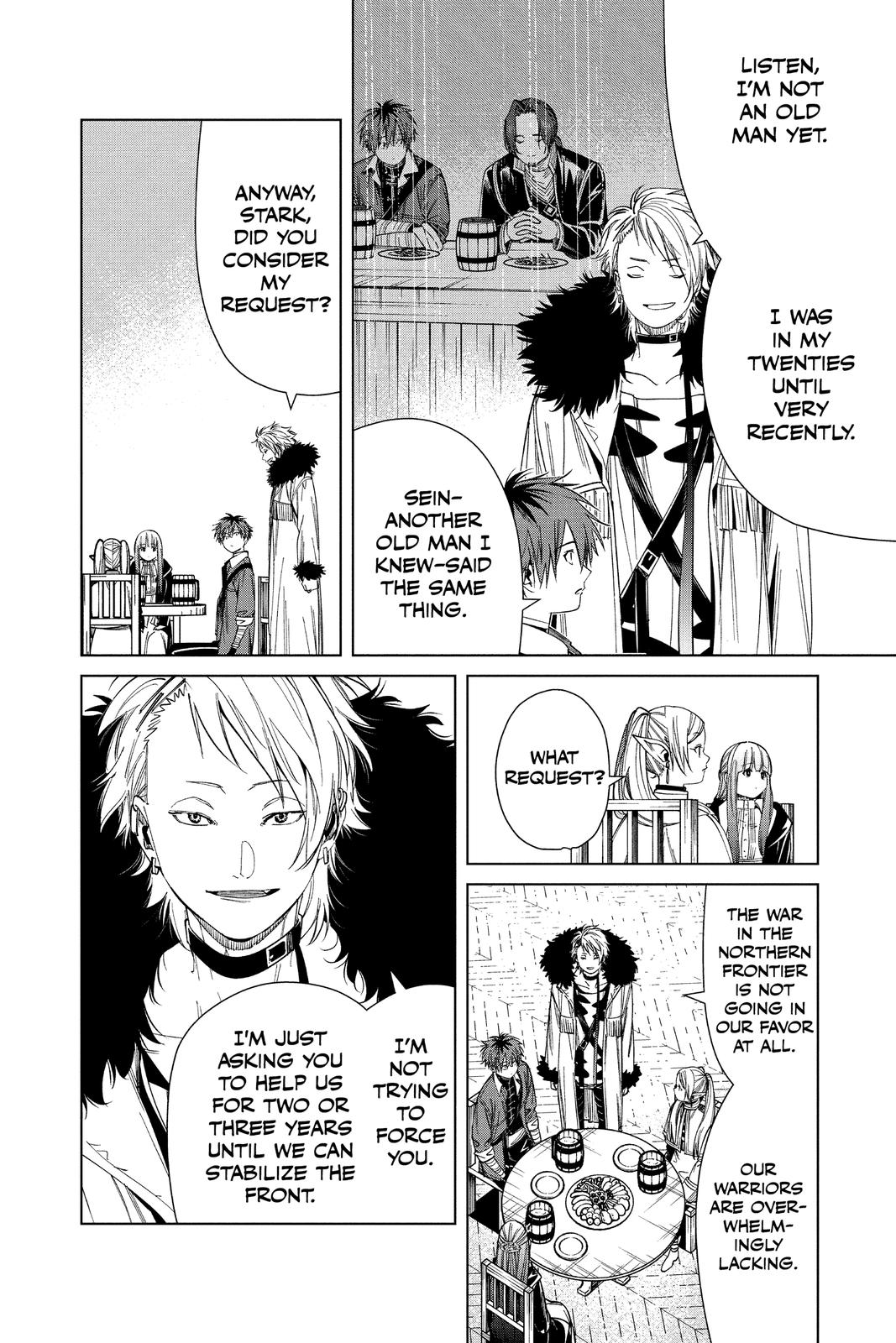 Read Frieren Manga Online