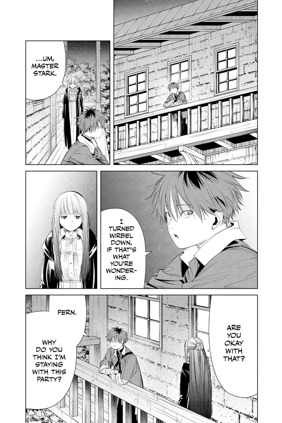 Read Frieren Manga Online