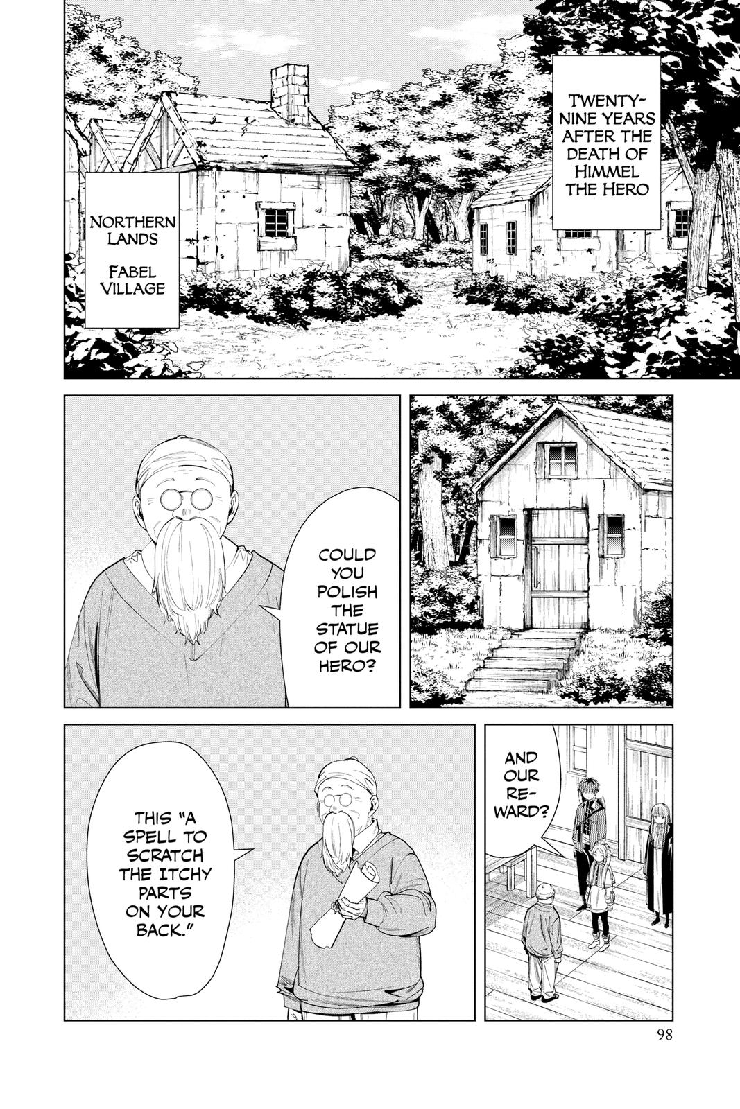 Read Frieren Manga Online