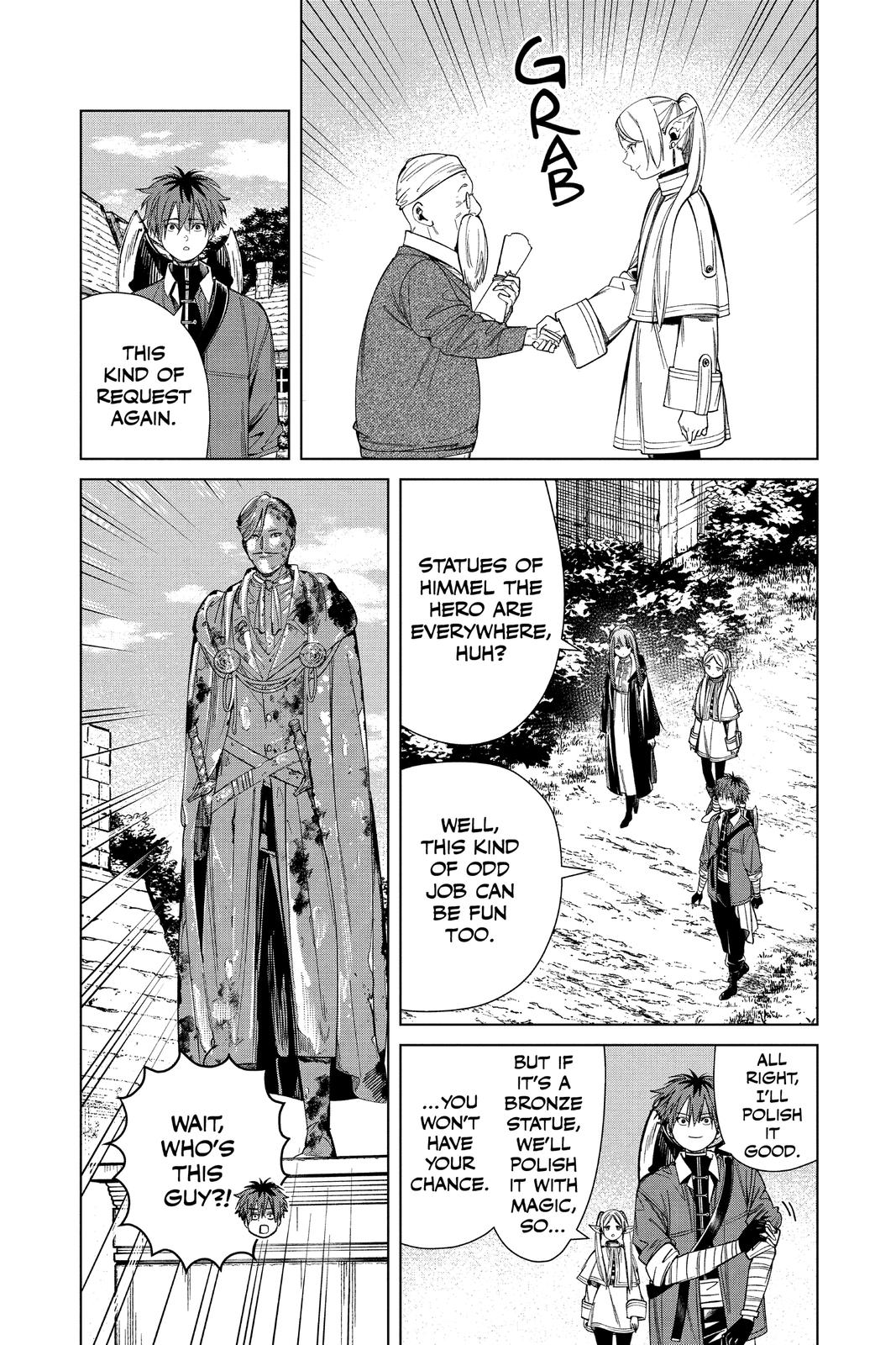 Read Frieren Manga Online