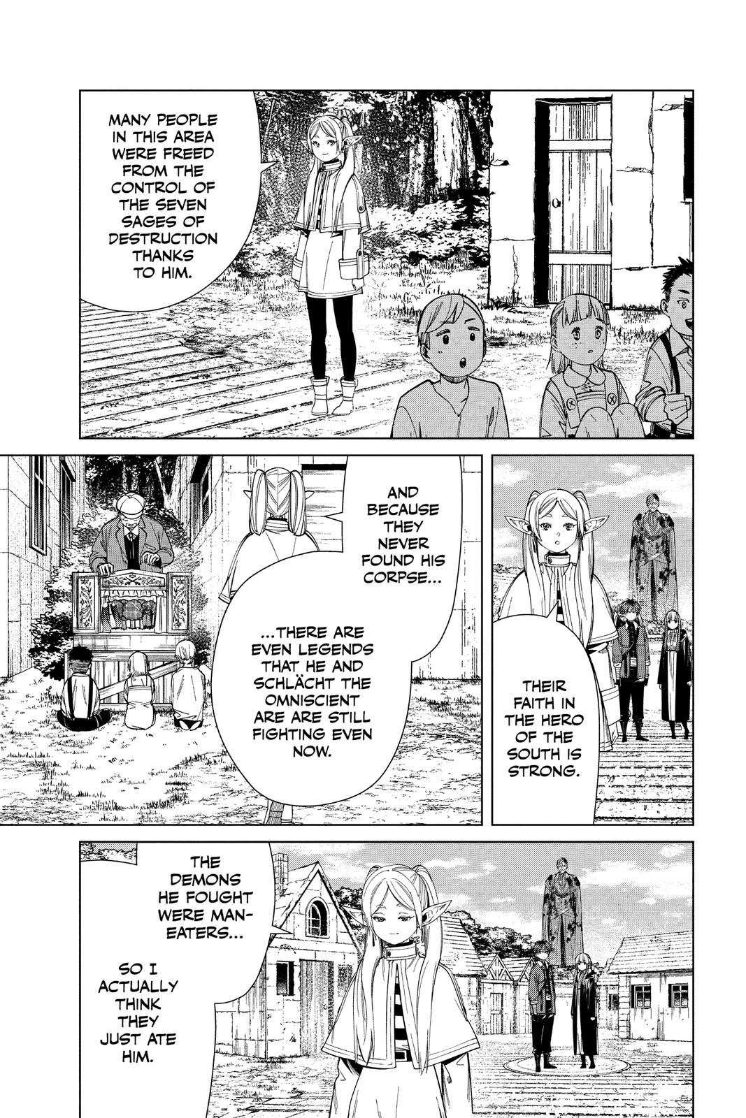 Read Frieren Manga Online