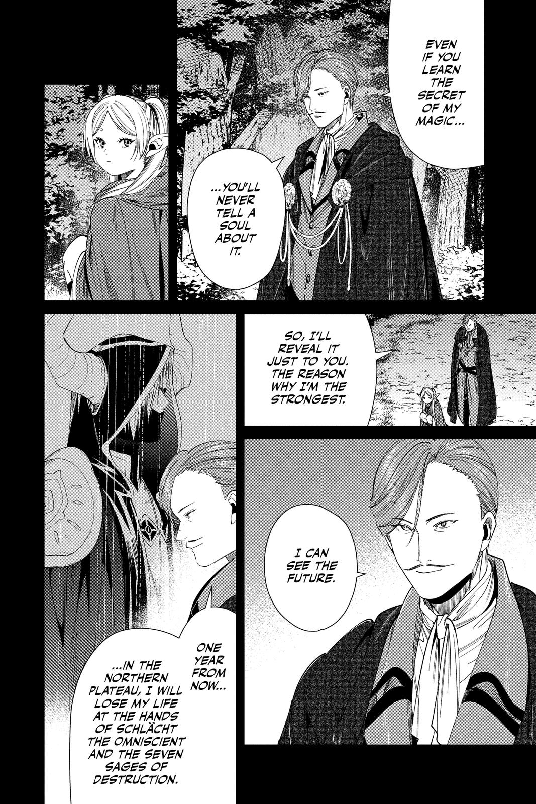 Read Frieren Manga Online