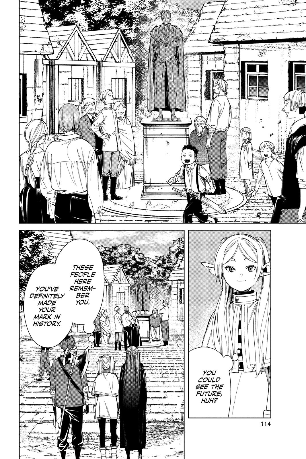 Read Frieren Manga Online