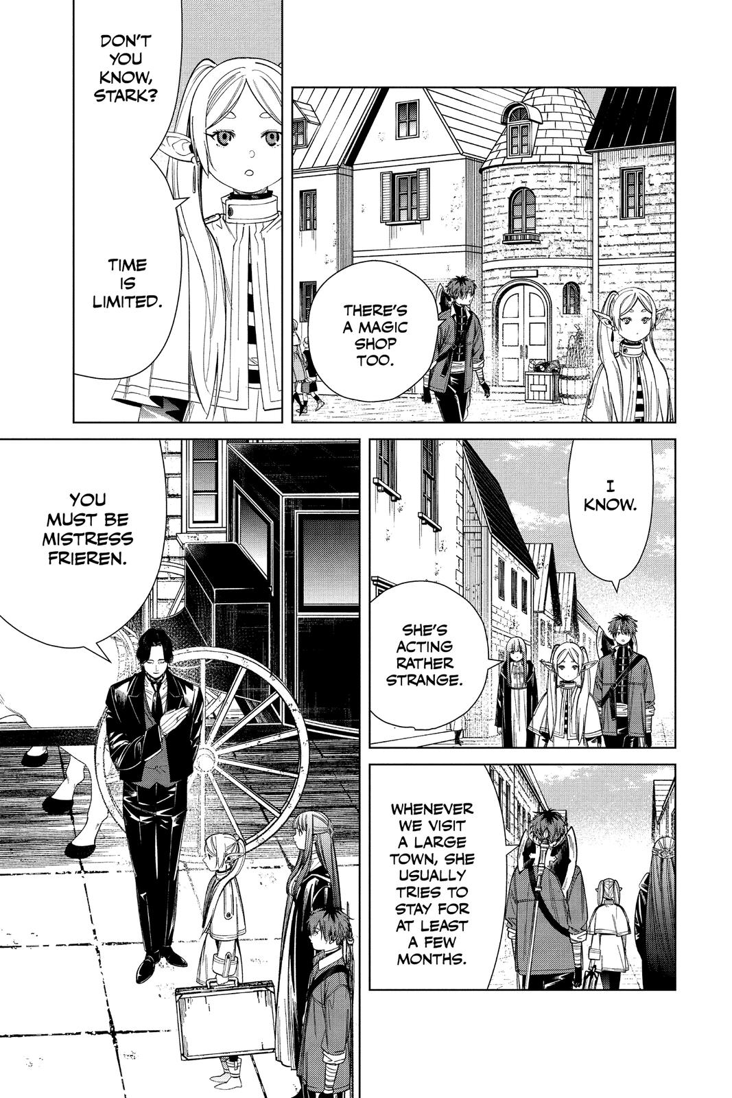 Read Frieren Manga Online