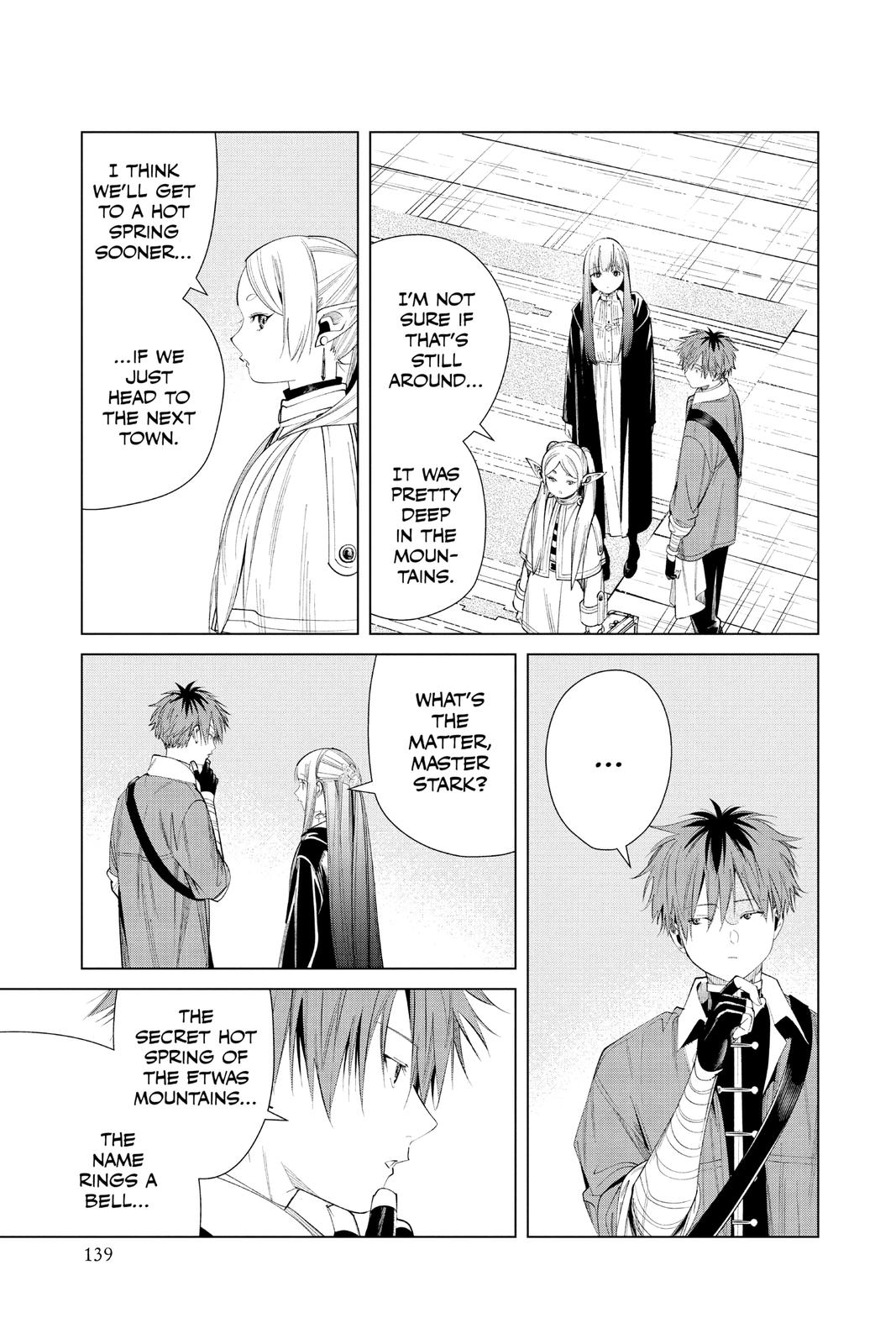 Read Frieren Manga Online