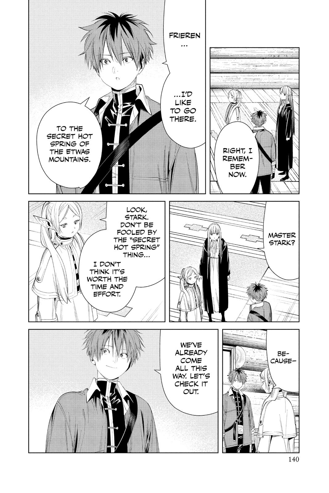 Read Frieren Manga Online