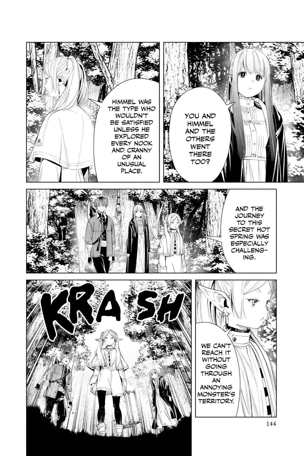 Read Frieren Manga Online