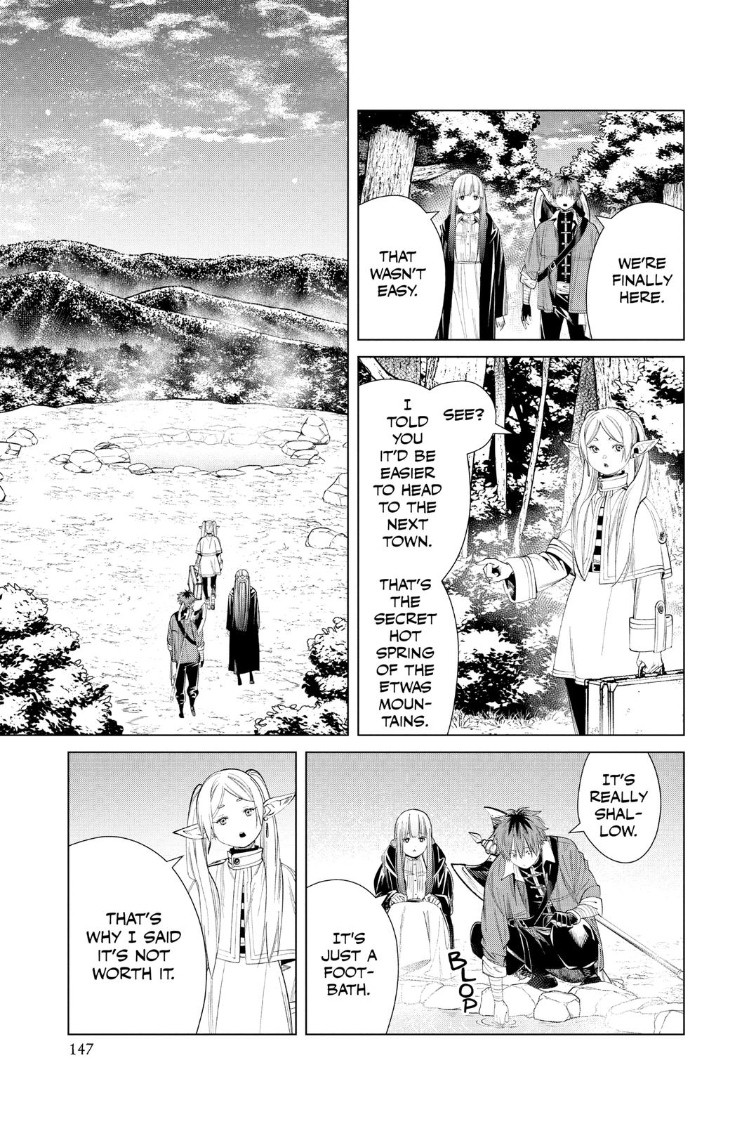 Read Frieren Manga Online