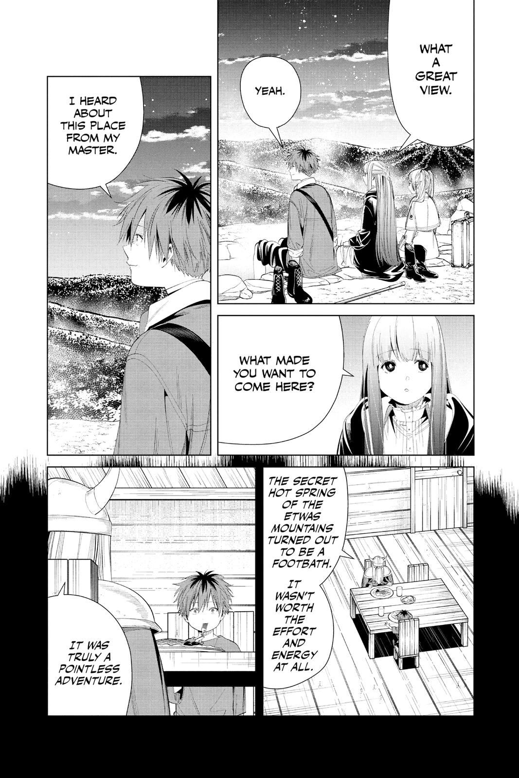 Read Frieren Manga Online