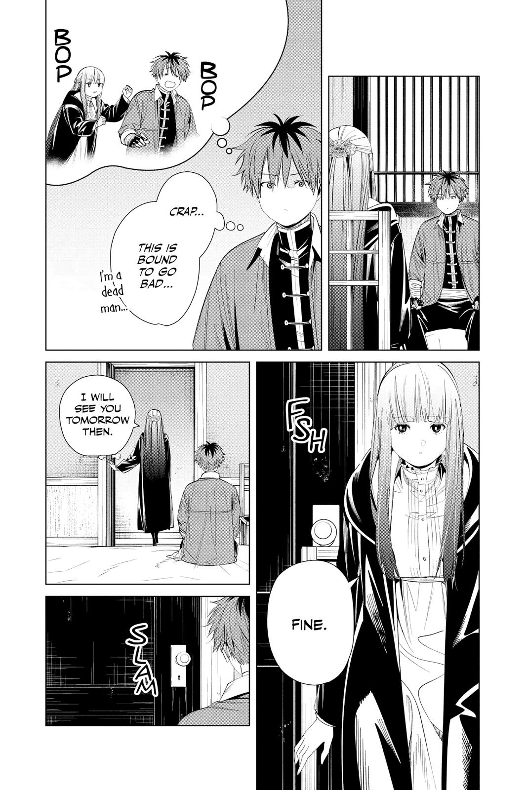 Read Frieren Manga Online