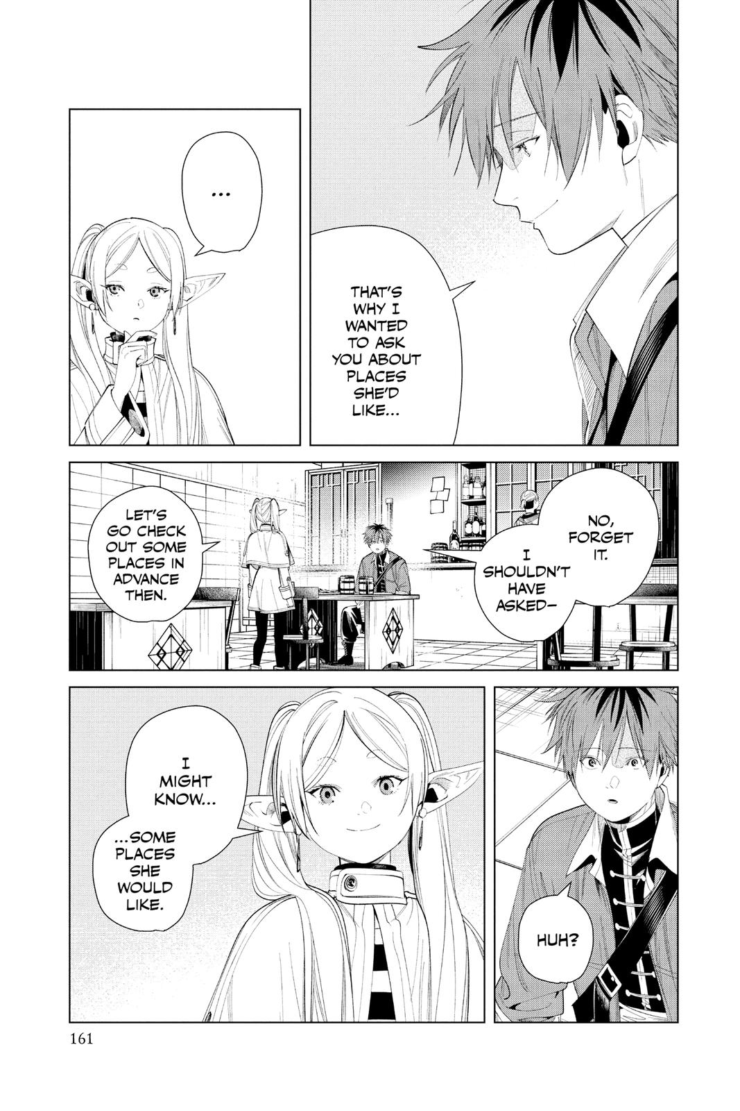 Read Frieren Manga Online