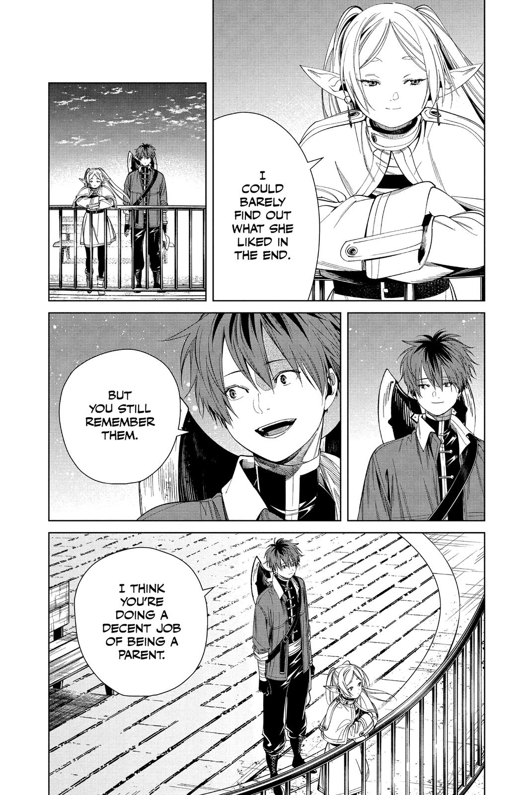 Read Frieren Manga Online