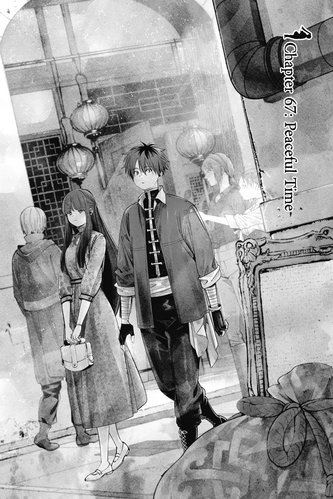 Read Frieren Manga Online