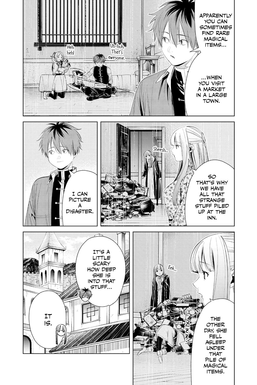 Read Frieren Manga Online